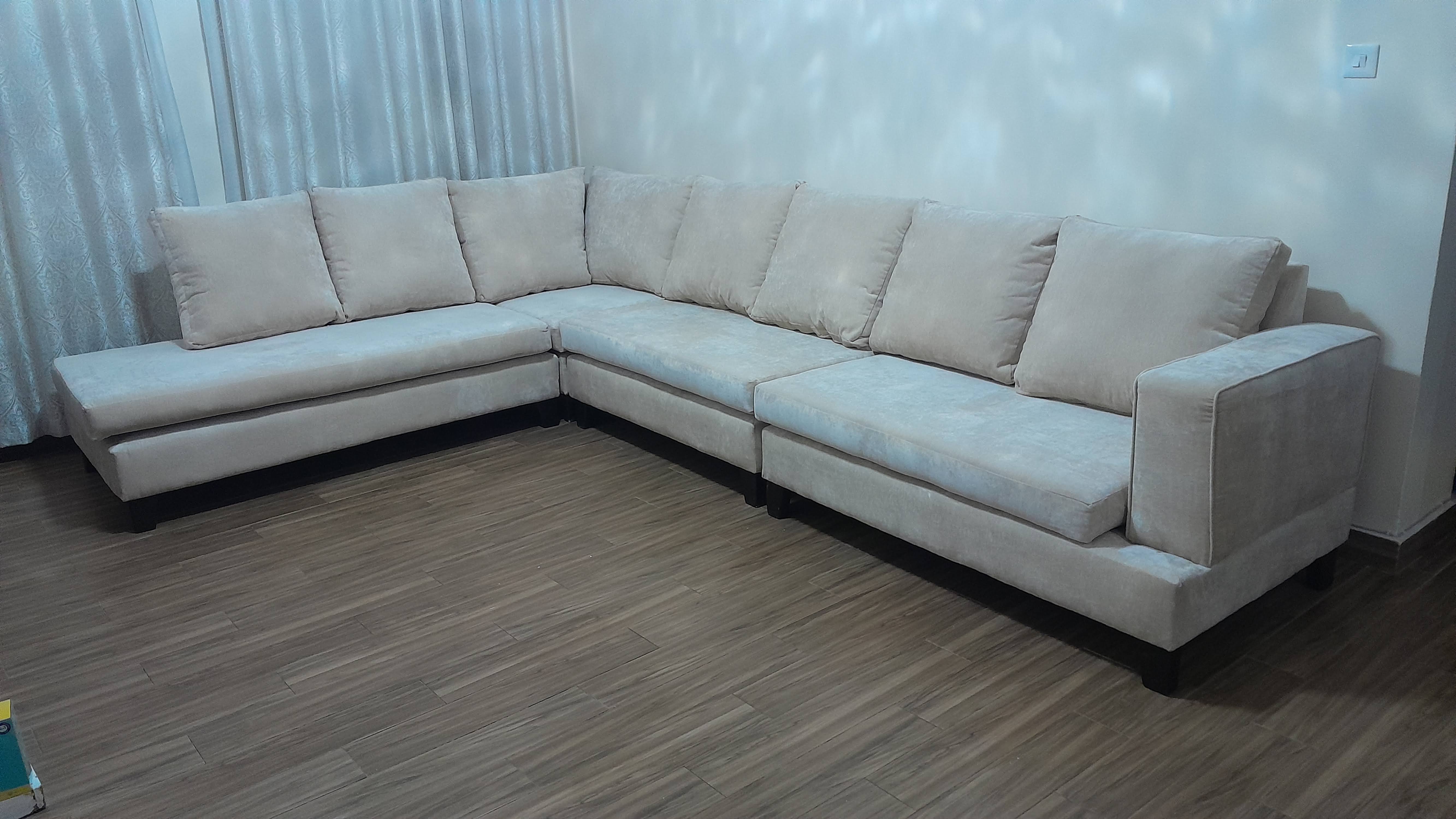 Sofa designed by Erika 